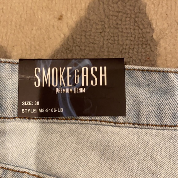 Jean shorts - Picture 3 of 5